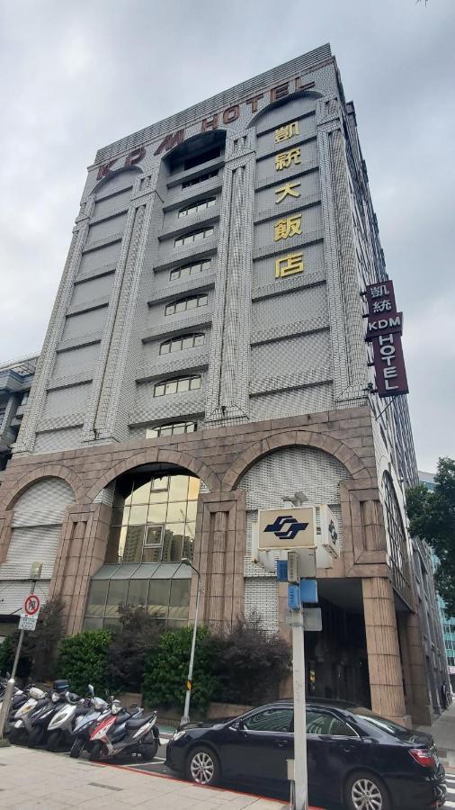 臺北 凯统饭店酒店 外观 照片